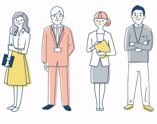 安心の就職支援